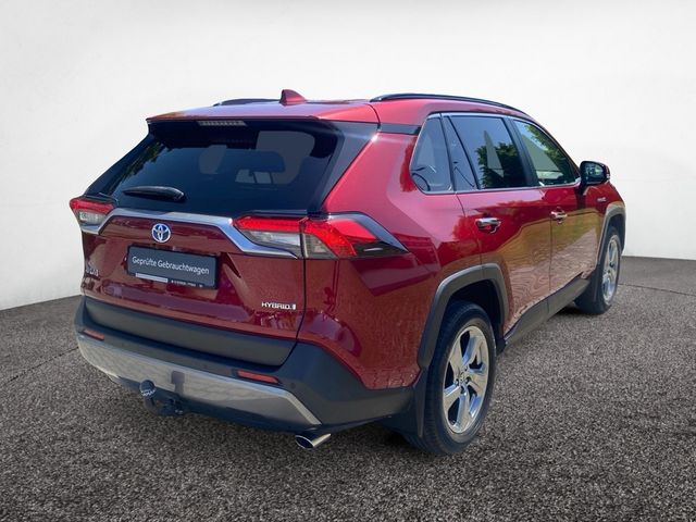 RAV4 2.5 Hybrid 4x4 Lounge NAVI AHK ACC LED 360°