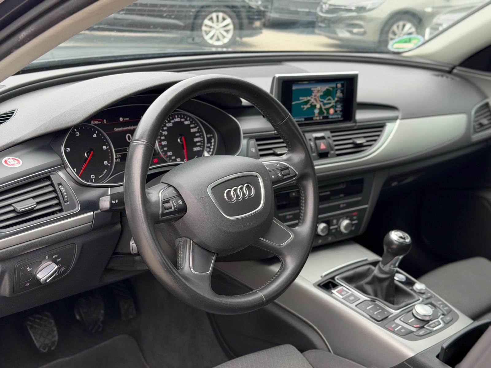 Audi A6 3.0 TDI | 204 ch | BVM | GPS MMI | Toit ouvrant | Sièges chauffants | Attelage pivotant