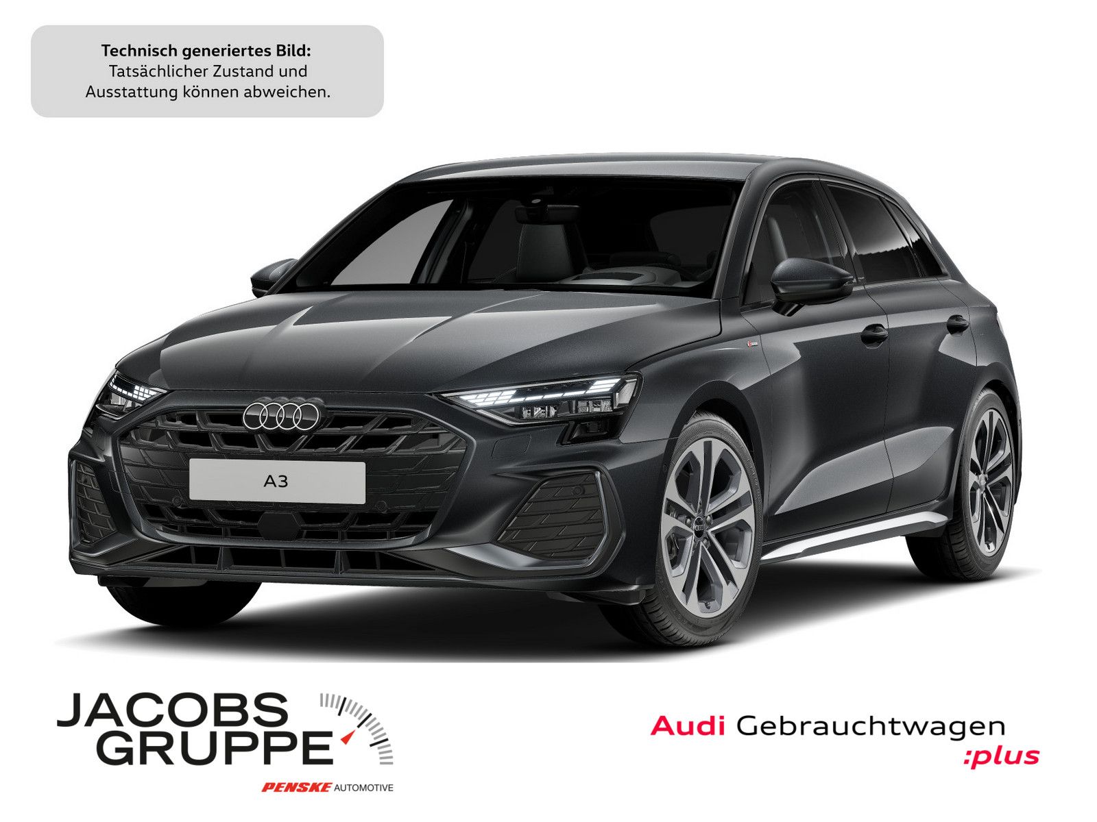 Audi A3 Sportback 35 TDI 2xS line*UPE53*LED*Navi*Assi