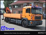 MAN F 2000 26.464 Intarder Kran PK 15.500 Funk,  - MAN 2000 F2000