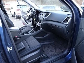 Fotografie 26 des Hyundai Tucson 1.6 T-GDI*AHK*Klima*Aluräder*6-Gang
