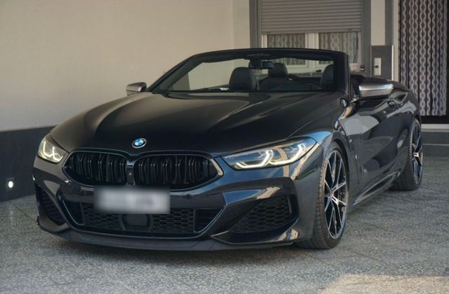 BMW850i Cabrio Vollaustattung