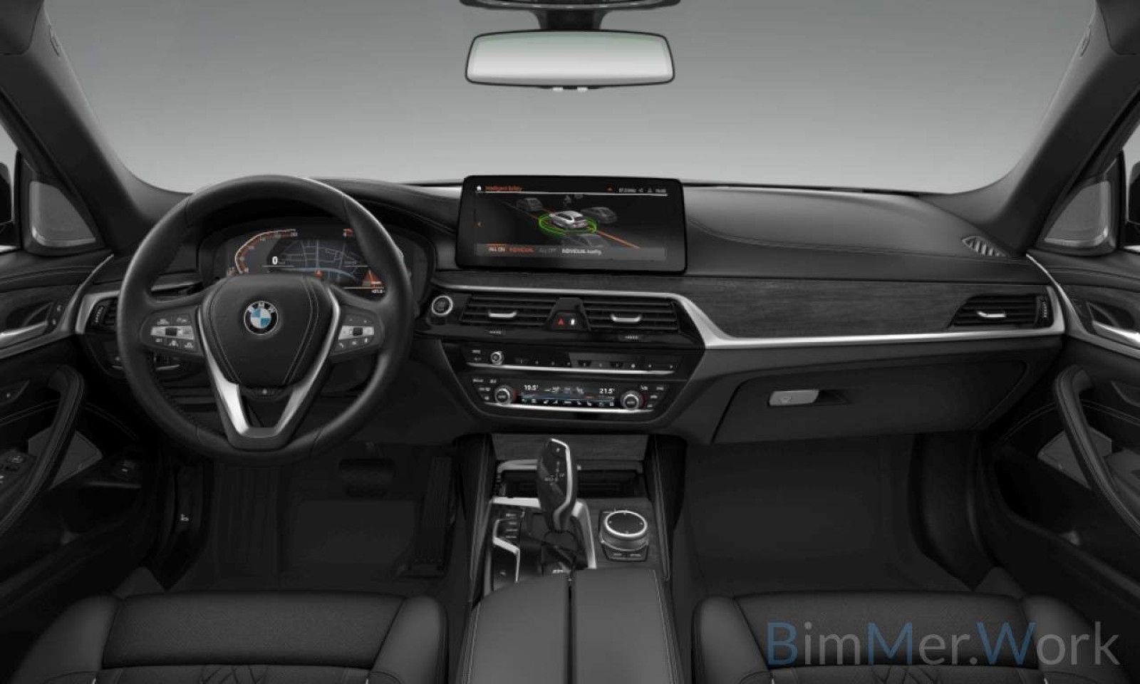 Fahrzeugabbildung BMW 540d xD LuxuryLine Panorama Laser Kamera HUD H/K