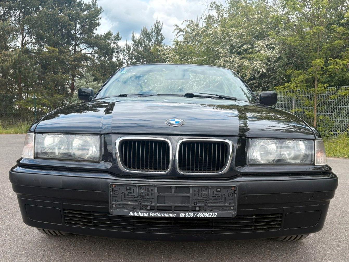 BMW *Cabrio* Edition1*Sitzheizung*