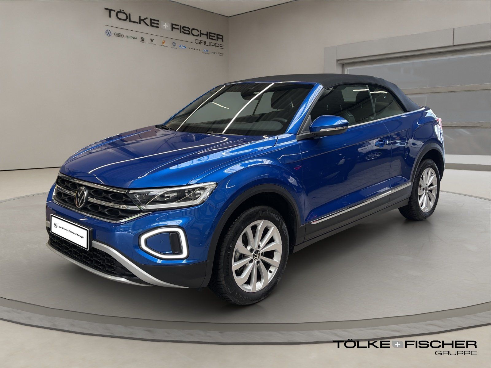 Volkswagen T-Roc Cabriolet 1.5 TSI Style ACC AUT Kam. Navi foto 2