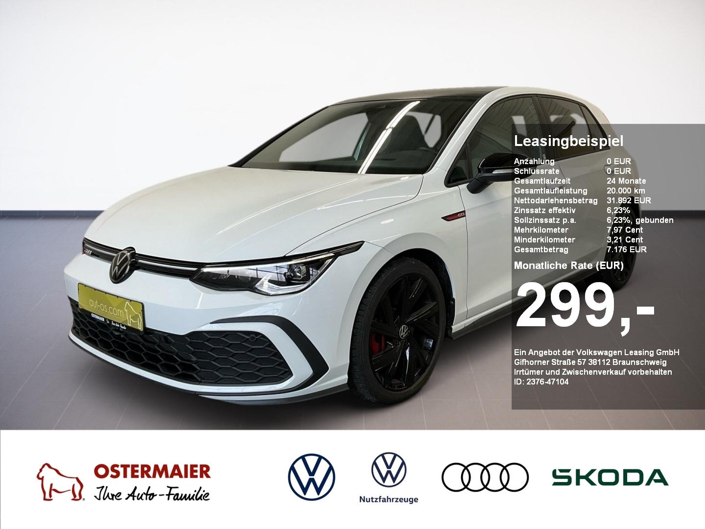 Volkswagen Golf VIII GTI BLACK STYLE 2.0TSI 245PS DSG ACC.K