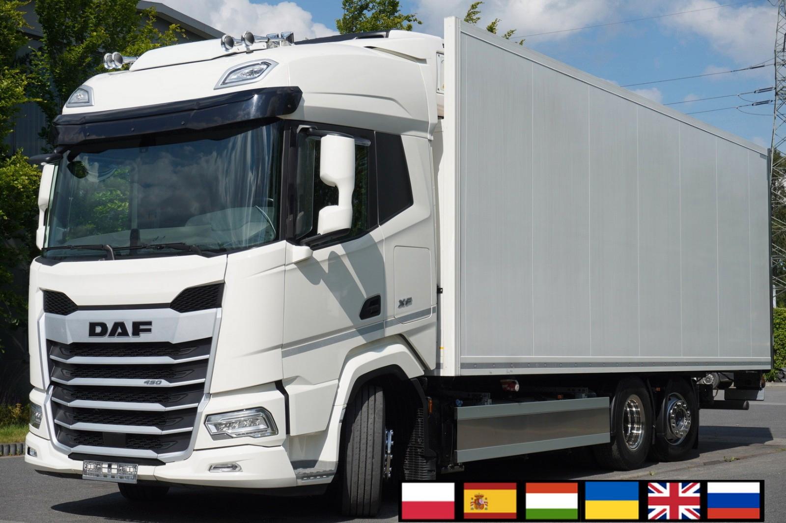 DAF XF 450 6x2 / KRONE 20 EPAL refrigerator/ Carrier