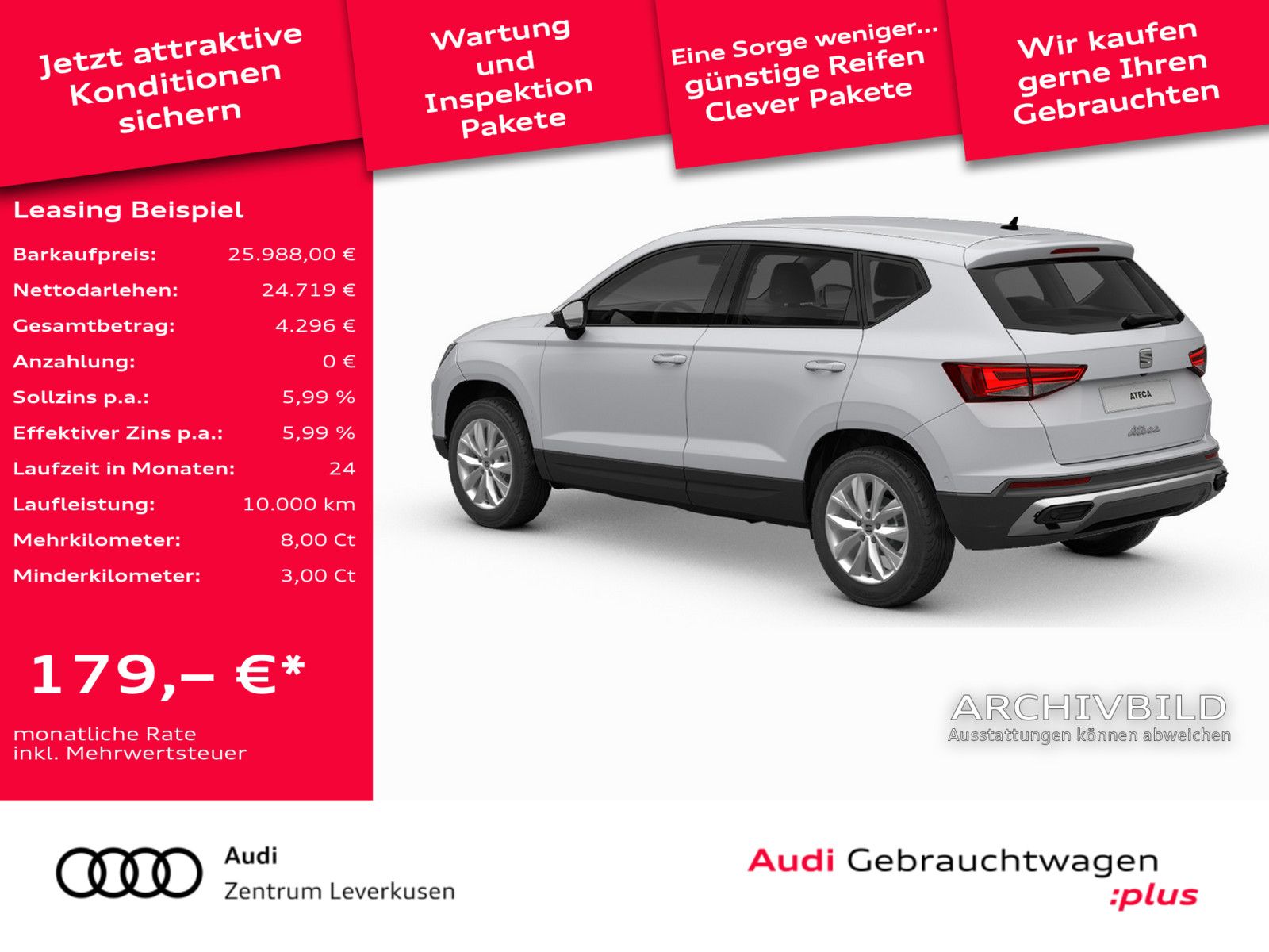 Seat Ateca - Bild 2