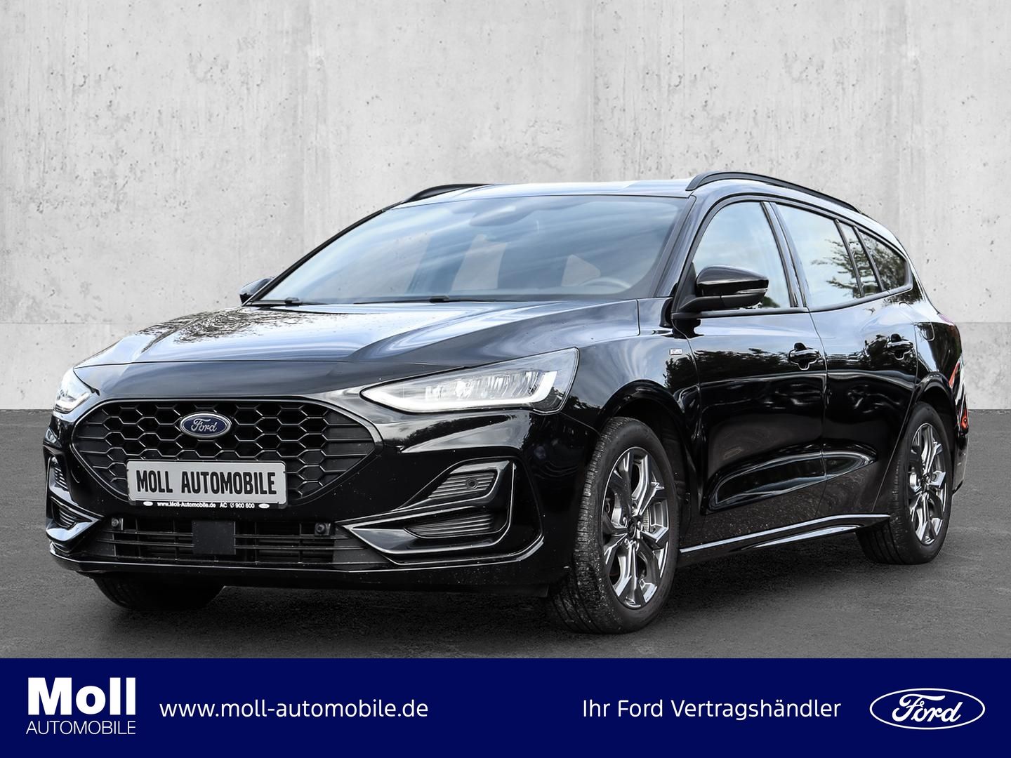 Ford Focus Turnier ST-Line Design Navi LED ACC Apple 