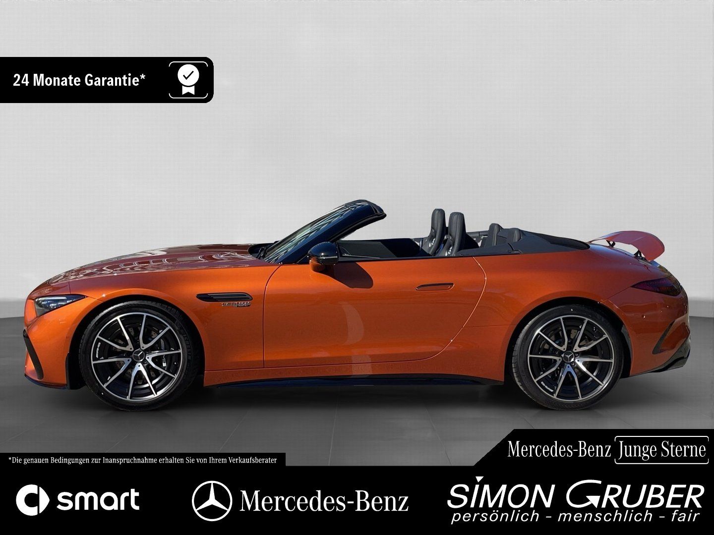 Fahrzeugabbildung Mercedes-Benz SL 63 4M+ AMG Aero Perfo HUD Burm Sitzklima Lift