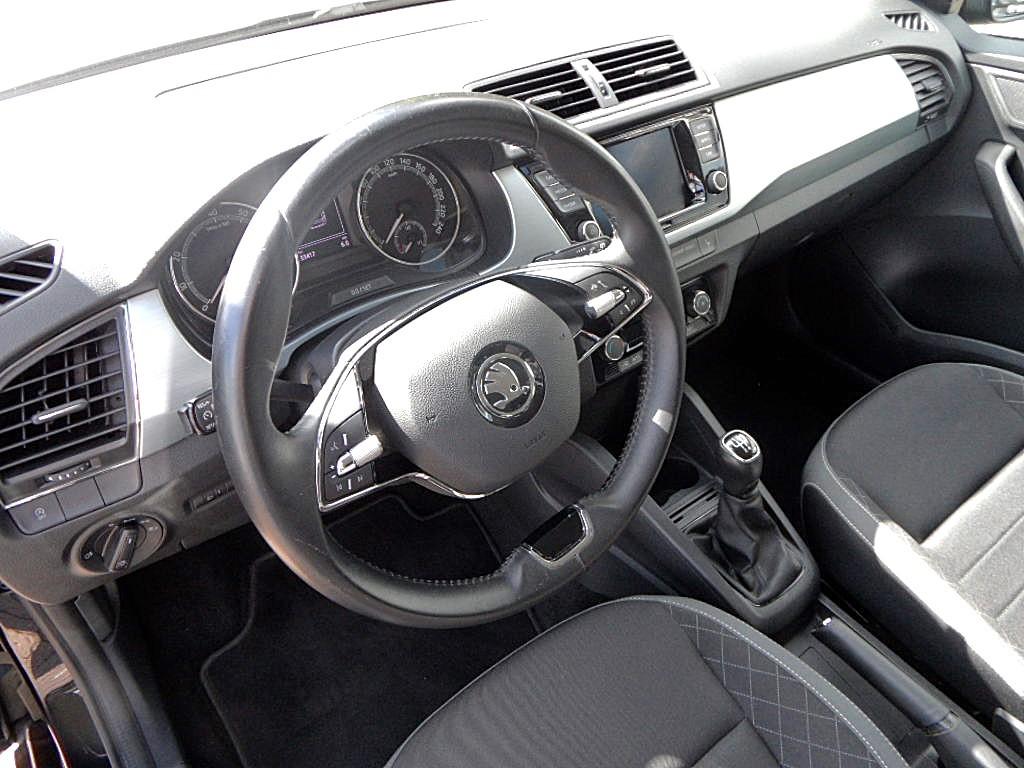Skoda Fabia 1.0l TSI 70kW AMBITION COMBI Klim/PDC