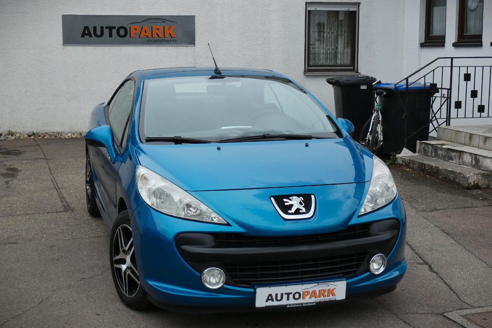 Peugeot 207 CC 1.6 Cabrio-Coupe Filou
