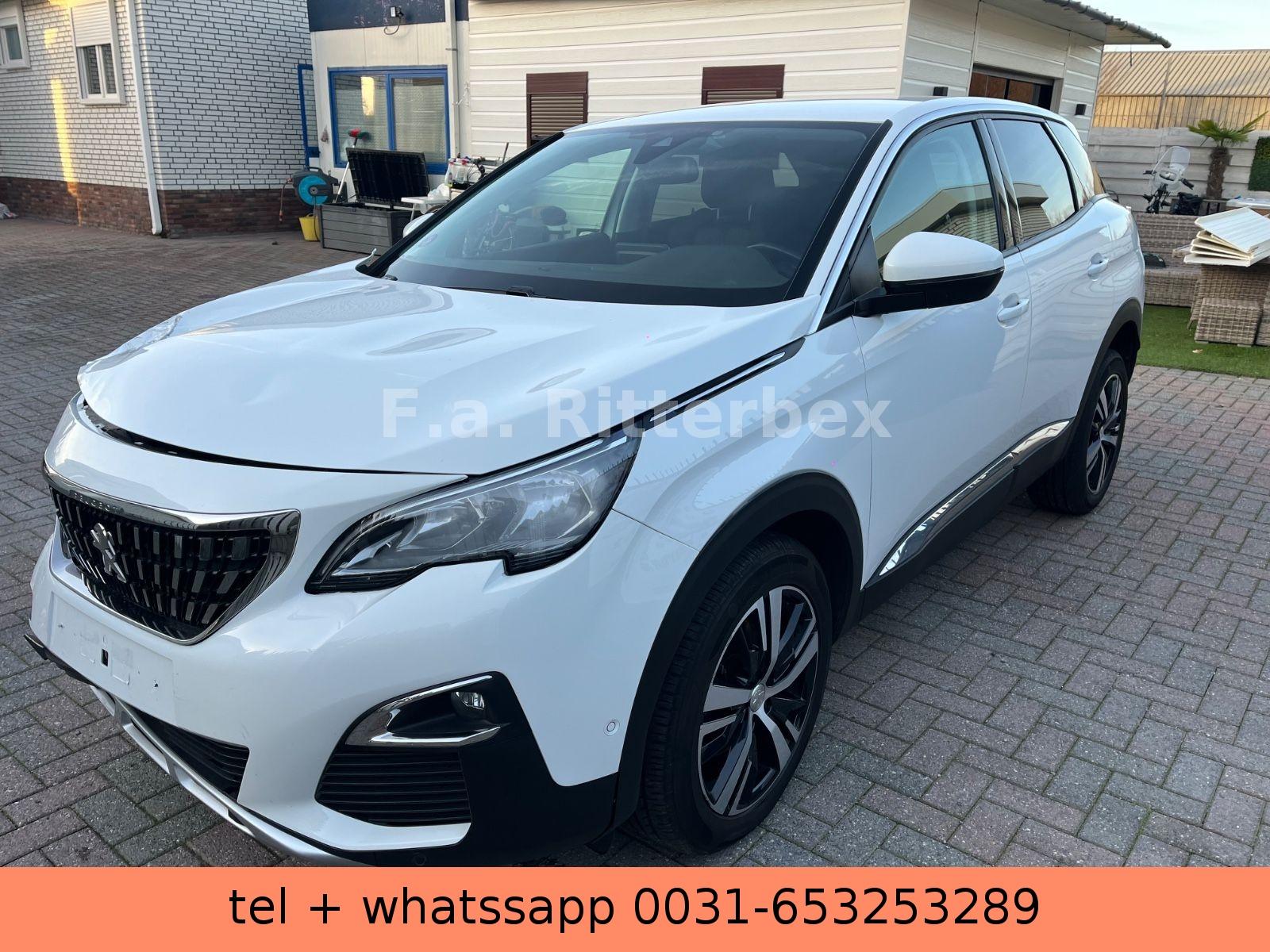 Peugeot 3008 1,2 BENZINE 131,PS AUTOMATIC