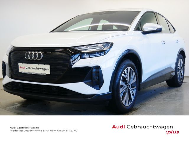 Audi Q4 Sportback 50 e-tron quattro MATRIX AHK virt.