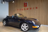 Porsche 993 C2 Cabriolet*1.Hd*Deutsch*Pz Scheckheft* - blaue Porsche 993