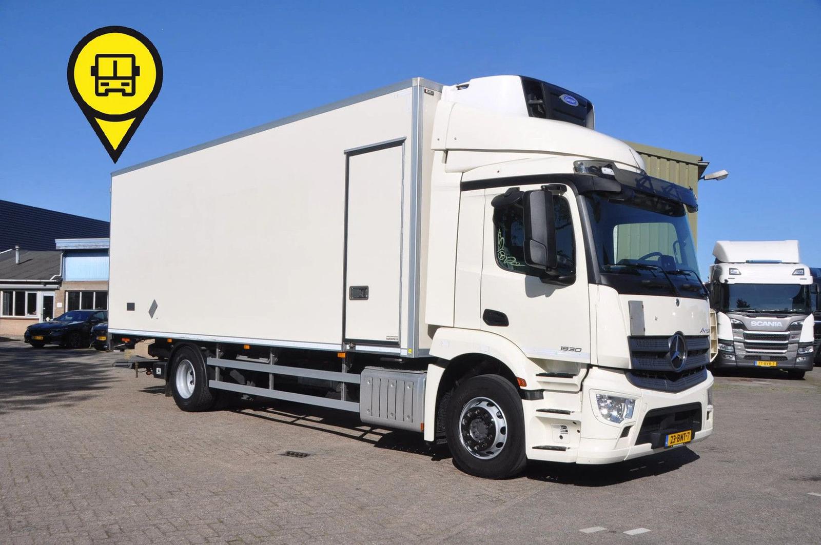 Mercedes-Benz Antos 1930 4X2 2019 CARRIER SUPRA 1150Mt + DHOLL