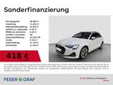 Audi A3 Sportback TFSIe S line Int+S-Sitze/LED/AHK/AC - Audi A3 weiß Gebrauchtwagen Sportback