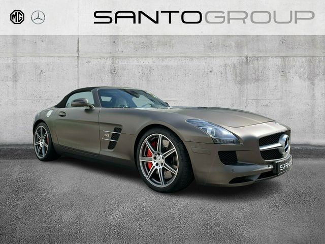 Mercedes-Benz SLS AMG Roadster Comand / AMG-Matt-Sonderlack.