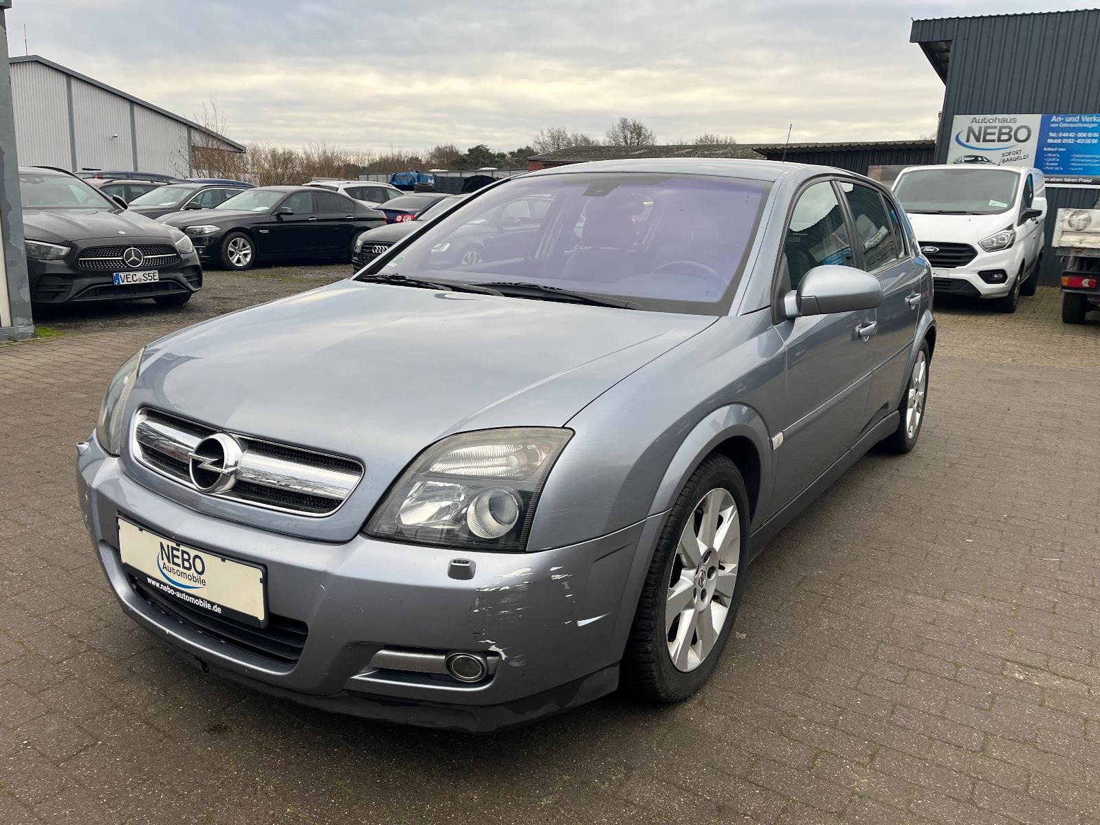 Opel Signum 2.2 Cosmo Sitzheizung AHK Navi