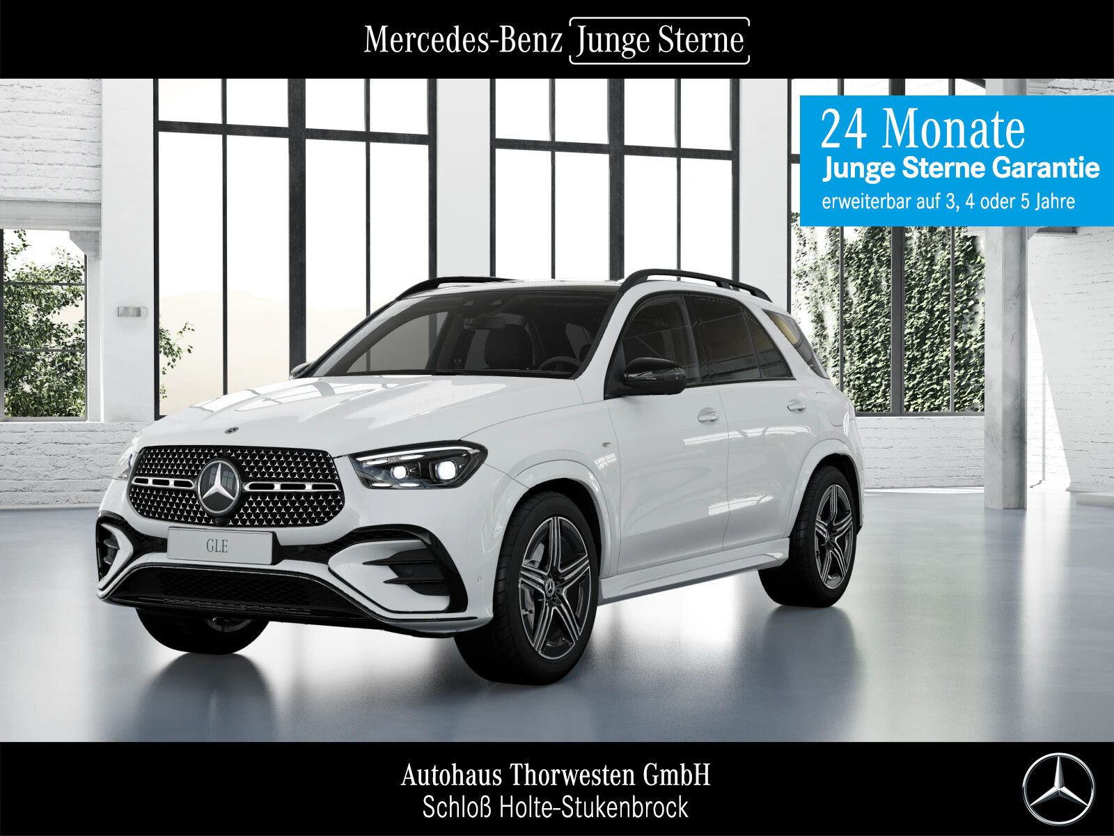 Mercedes Mercedes-Benz GLE 350 de 4MATIC AMG LINE FAHRASSIS