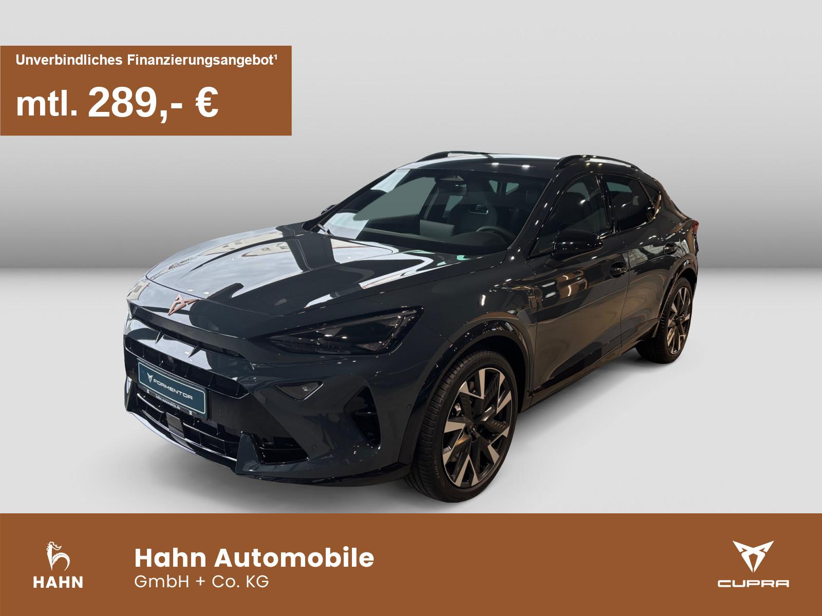 Cupra Formentor VZ 2.0 TSI 245 kW 333 PS Kessy PDC LED