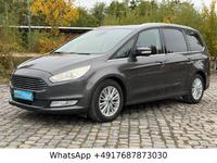 Ford Galaxy 2.0 TDCI Titanium 7 Sitze / Tempo / LEDER