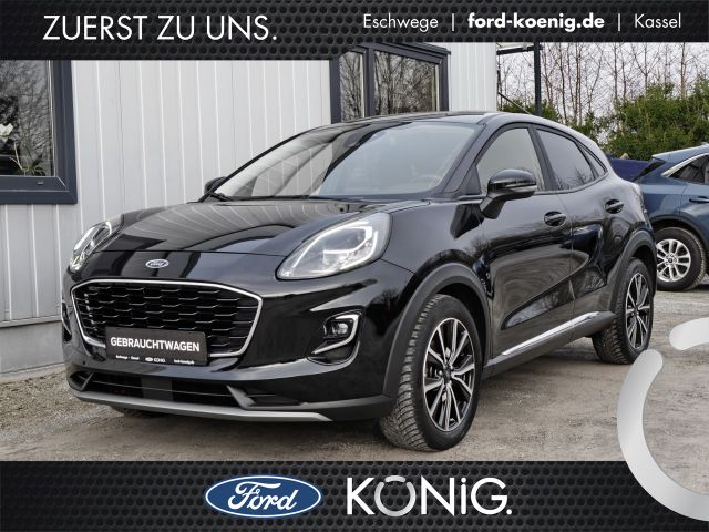 Ford Puma Titanium Design 1.0 EB MHEV Auto+AHK+Kamera