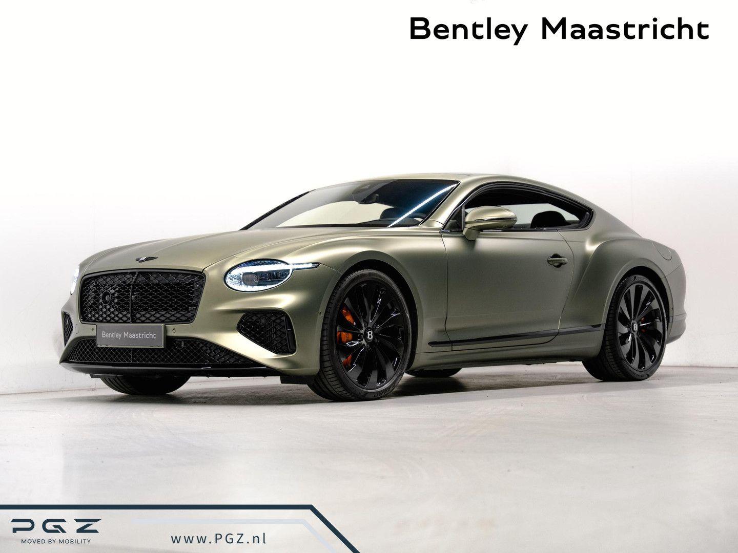 Bentley Continental GT 4.0 V8 Hybrid |TOURING SPECIFICAT
