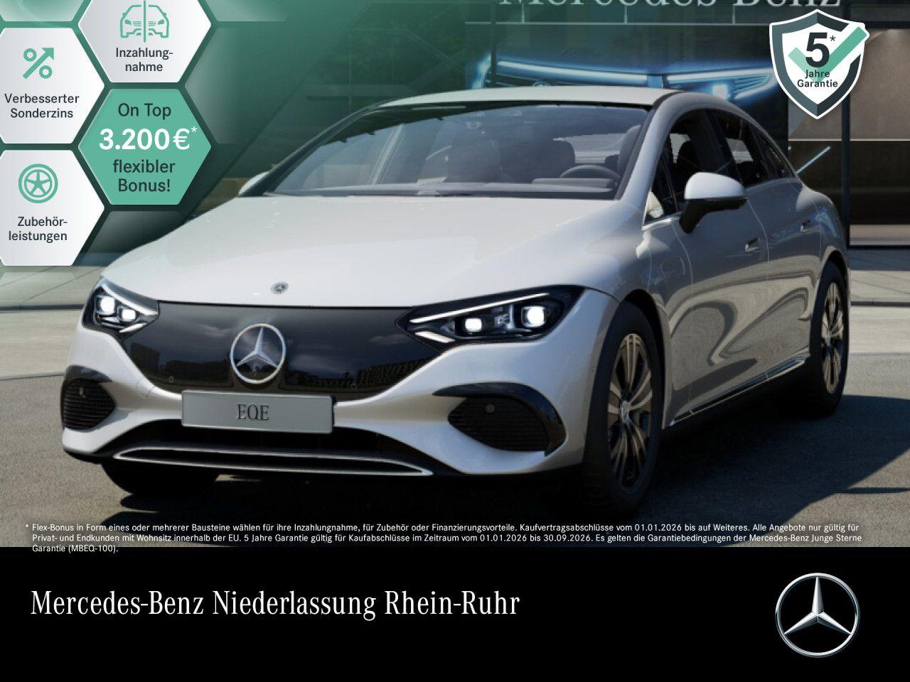 Mercedes-Benz EQE 300 ELECTR. ART/PREMIUM/19″/BURM/DISTR/MEMO/