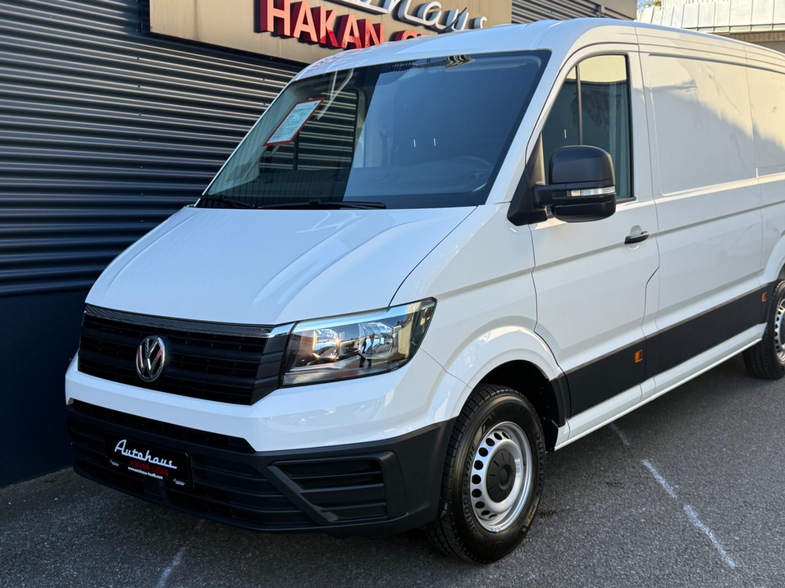 Volkswagen Crafter Kasten 30 mittellang*T-NAVI*R.KAM*AHK*, миниатюра 25