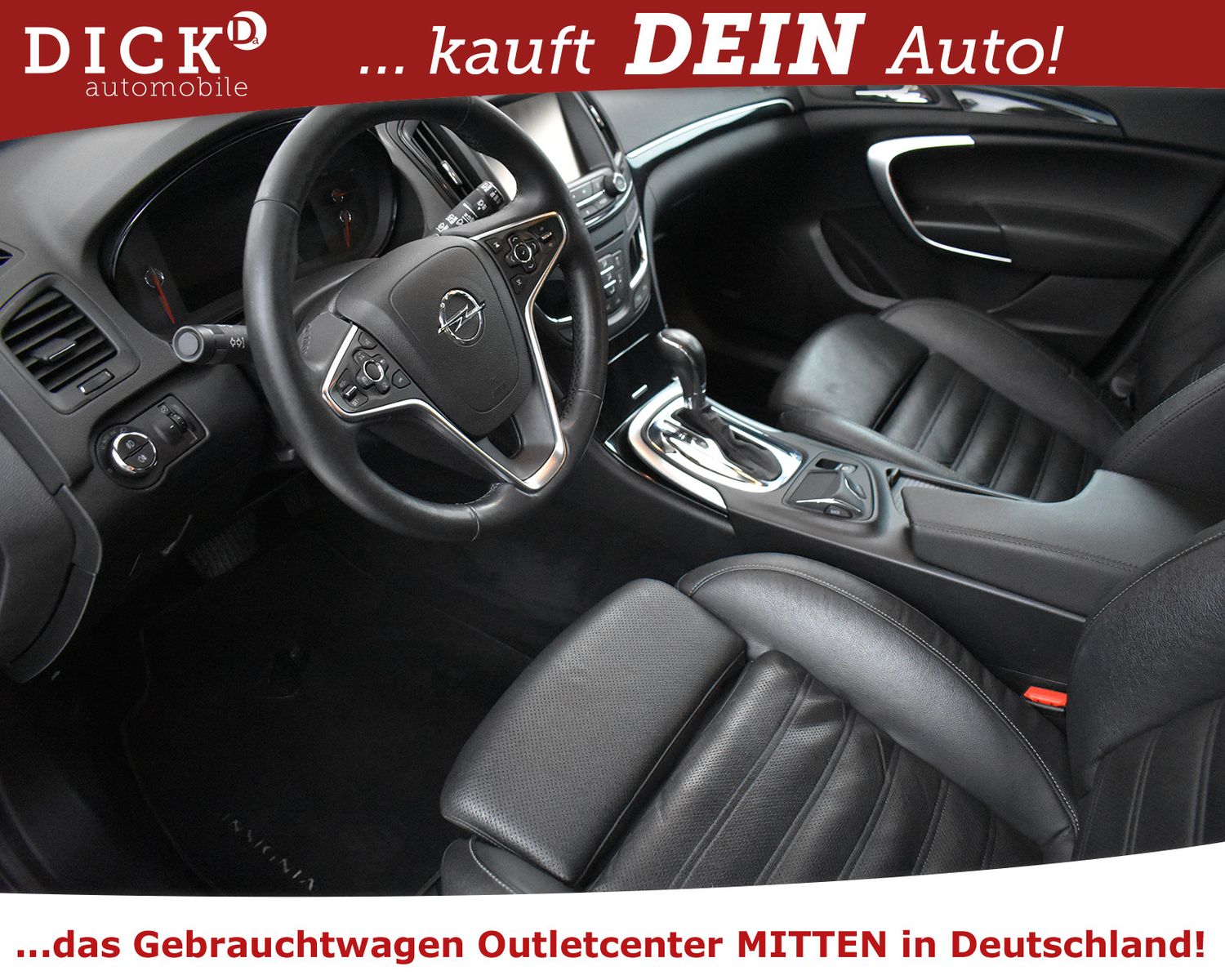 OPEL Insignia ST 2.0d Aut. Innov PANO+LEDER+BOSE+AHK+ - Image 10
