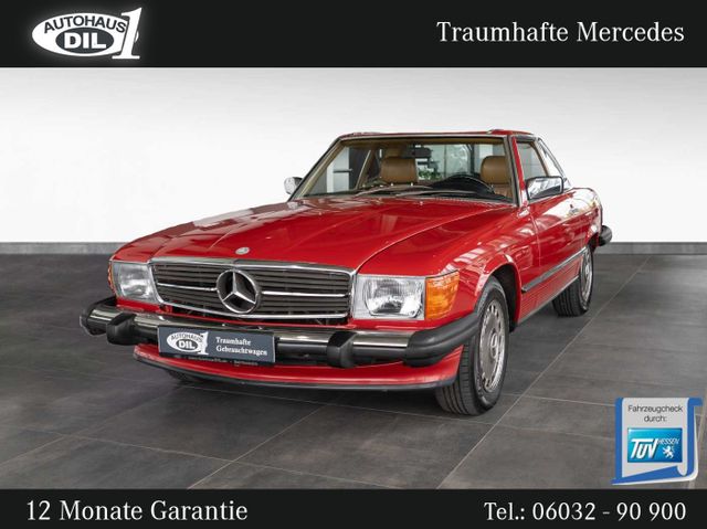 Mercedes-Benz SL 560 *V8*  ' Hardtop ' *Wertgutachten*H-Zul*