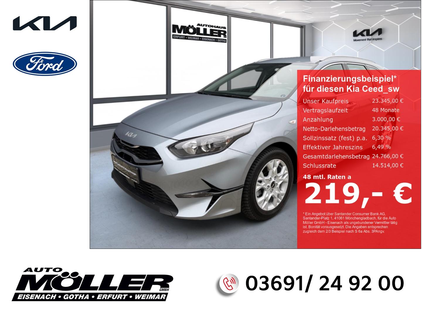 Kia Ceed_sw 1.5T Vision DCT7 Komf+ NAV PDC Klimaauto
