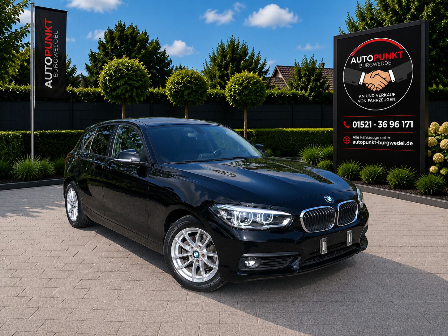 BMW 118 1 Limousine 5-trg. 118 i Advantage