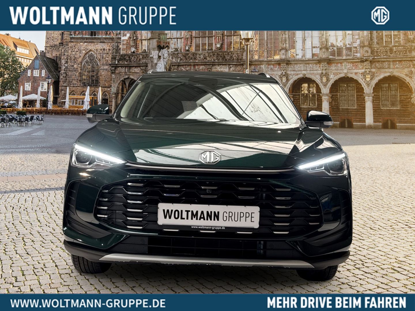 Fahrzeugabbildung MG ZS 1.5 COMFORT MY24 / NORDDEUTSCHLAND EXCLUSIVE