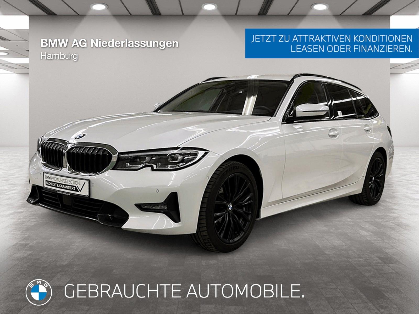 BMW 320d Touring Sport Line LiveCockpitProf Kamera