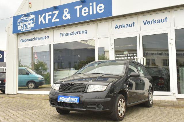 Skoda Fabia Cool Edition TÜV NEU Klima 8x Bereift