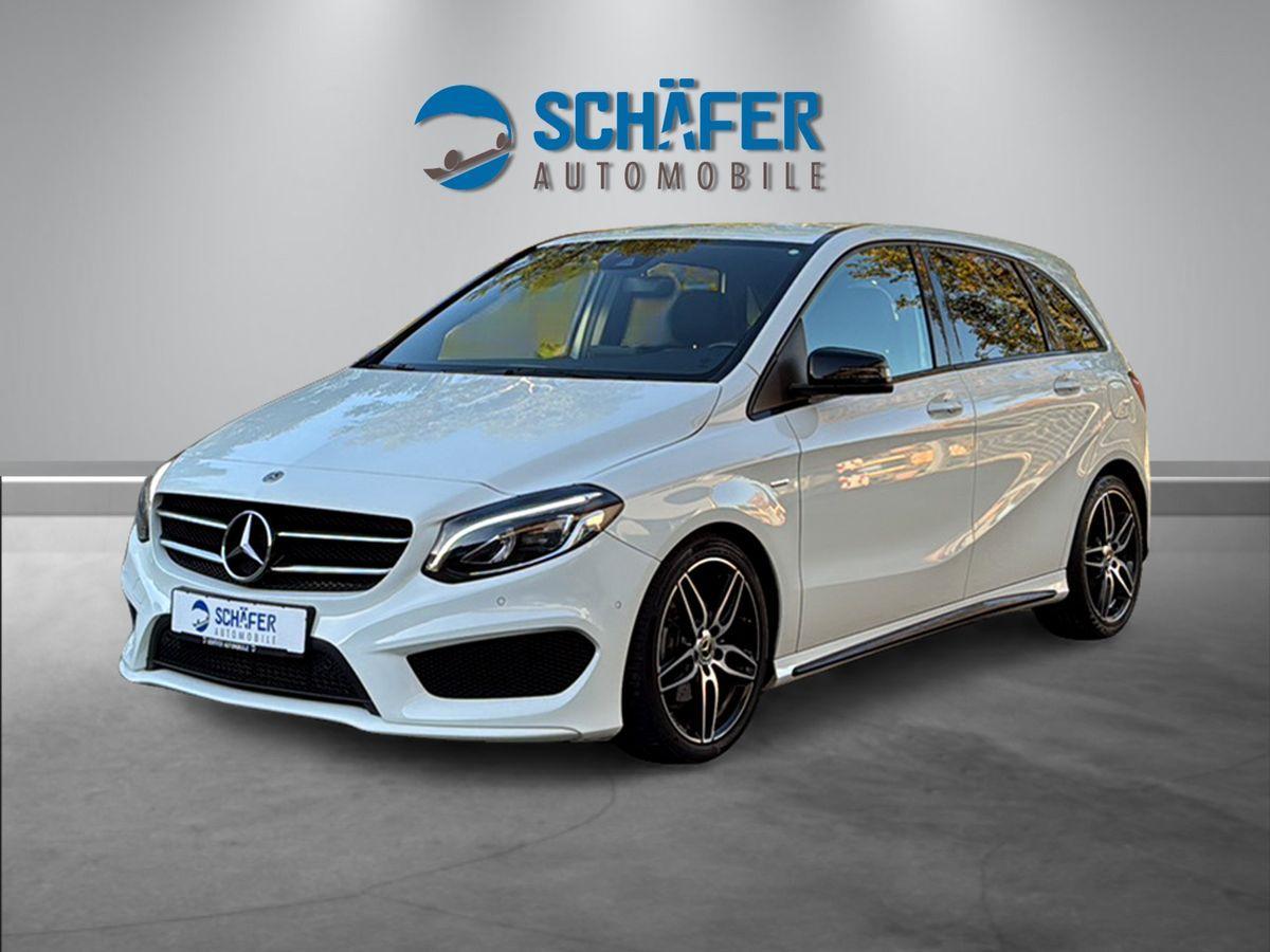 Mercedes-Benz B180 AMG Line #LED #NAVI #LEDER #NIGHT-PAKET