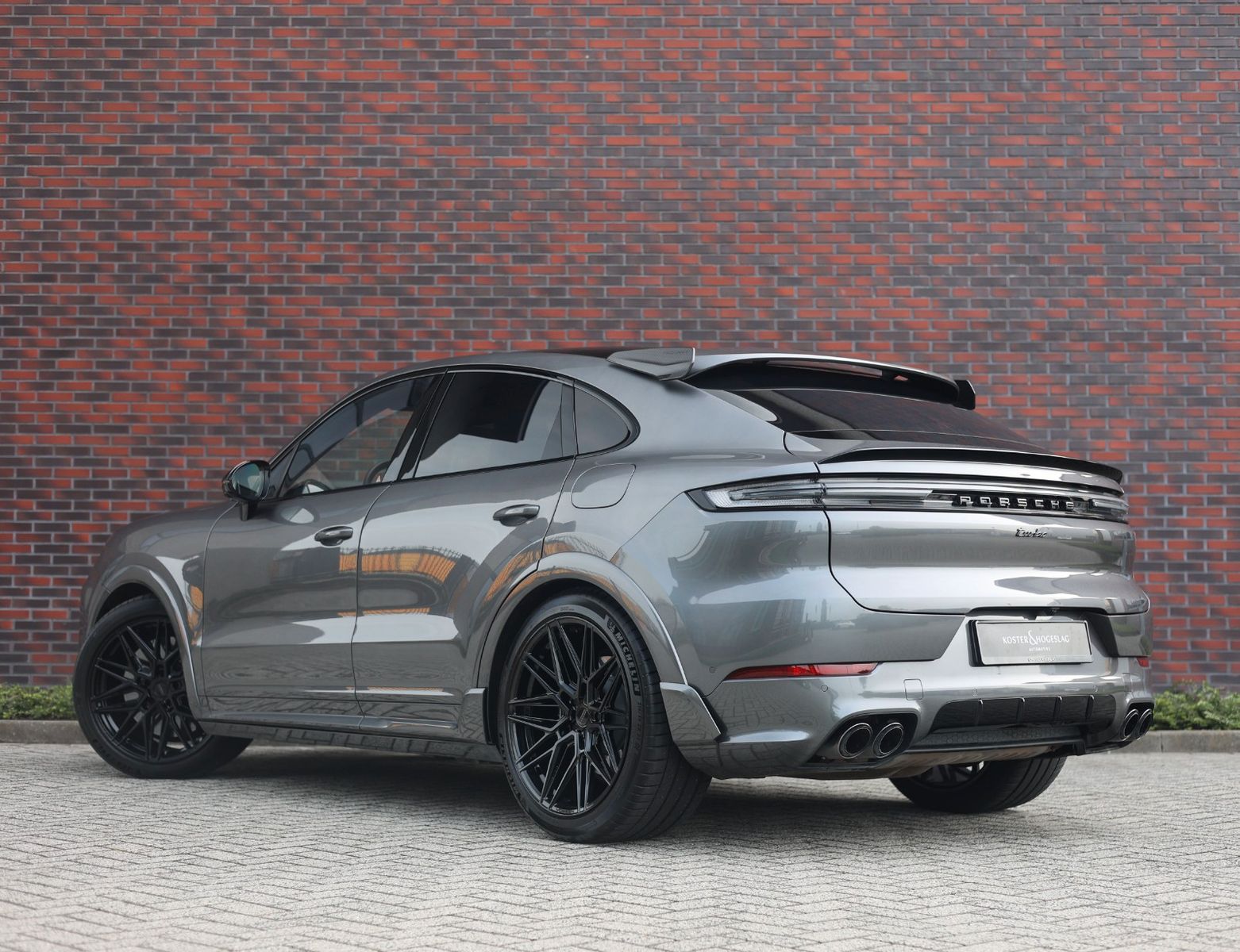 Porsche Cayenne Coupe Turbo E-Hybrid Techart imagem 2