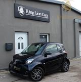 Smart fortwo coupe EQ PREMIUM +KAMERA+PANO+SCHNELLLADE - gebrauchte Smart ForTwo aus dem Jahr 2021
