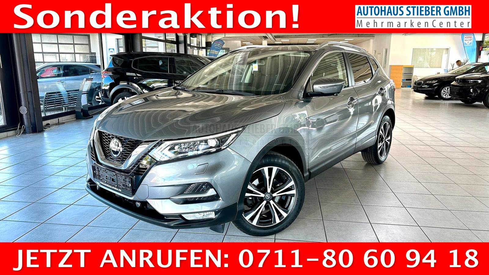 Nissan Qashqai N-Connecta PANO+360°KAM+NAVI+SHZ 117 ...