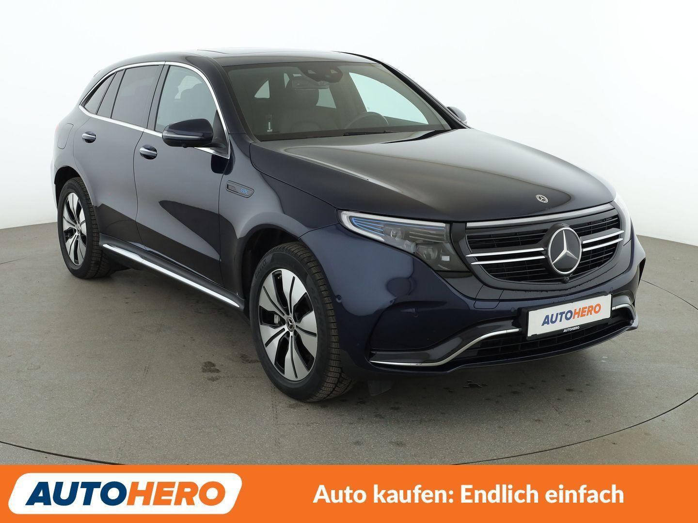 Mercedes-Benz EQC electric drive 300 kW 4Matic AMG Line Aut.