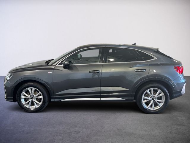 Q3 Sportback 35 TFSI S LINE +MATRIX+NAVI+KAMERA+