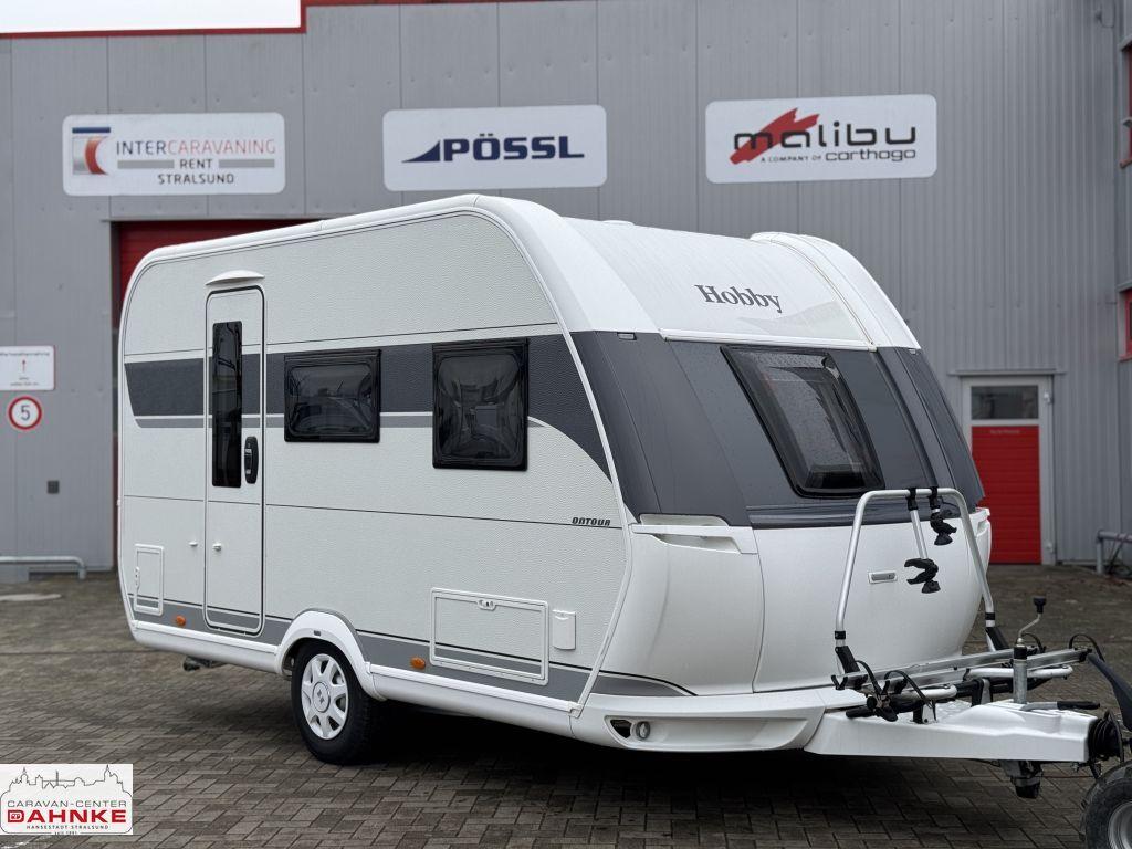 Hobby OnTour 390 SF Auflastung, Autark