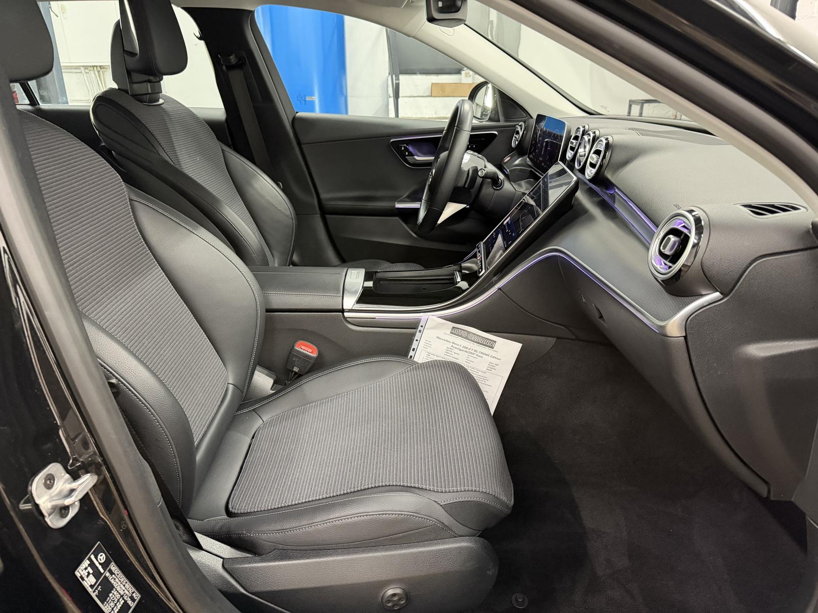 Mercedes-Benz C-Class d T 9G-TRONIC Edition Avantgarde 360° Kam., миниатюра 13