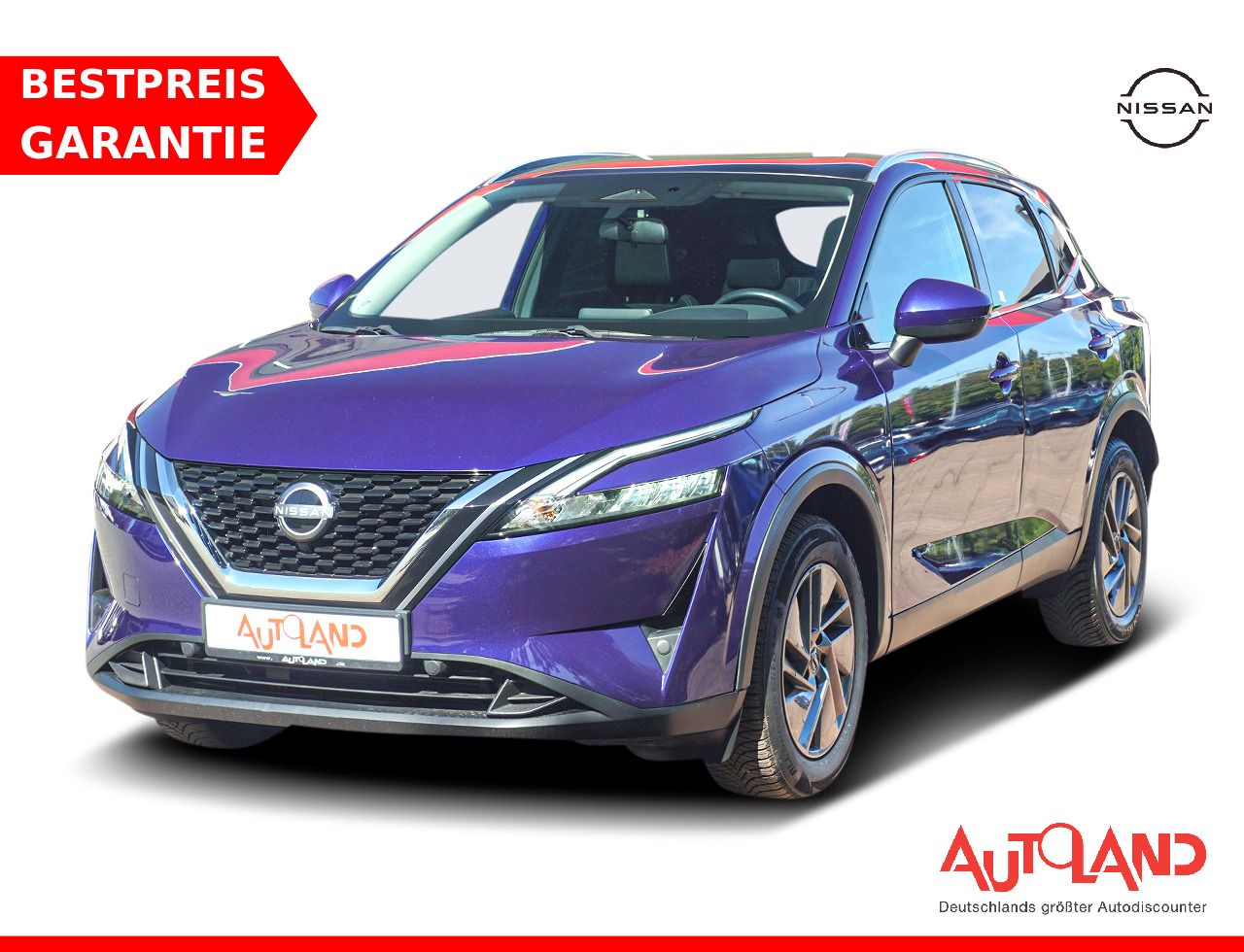 Nissan Nissan Qashqai 1.3 DIG-T mHev Aut. LED Kamera ACC 