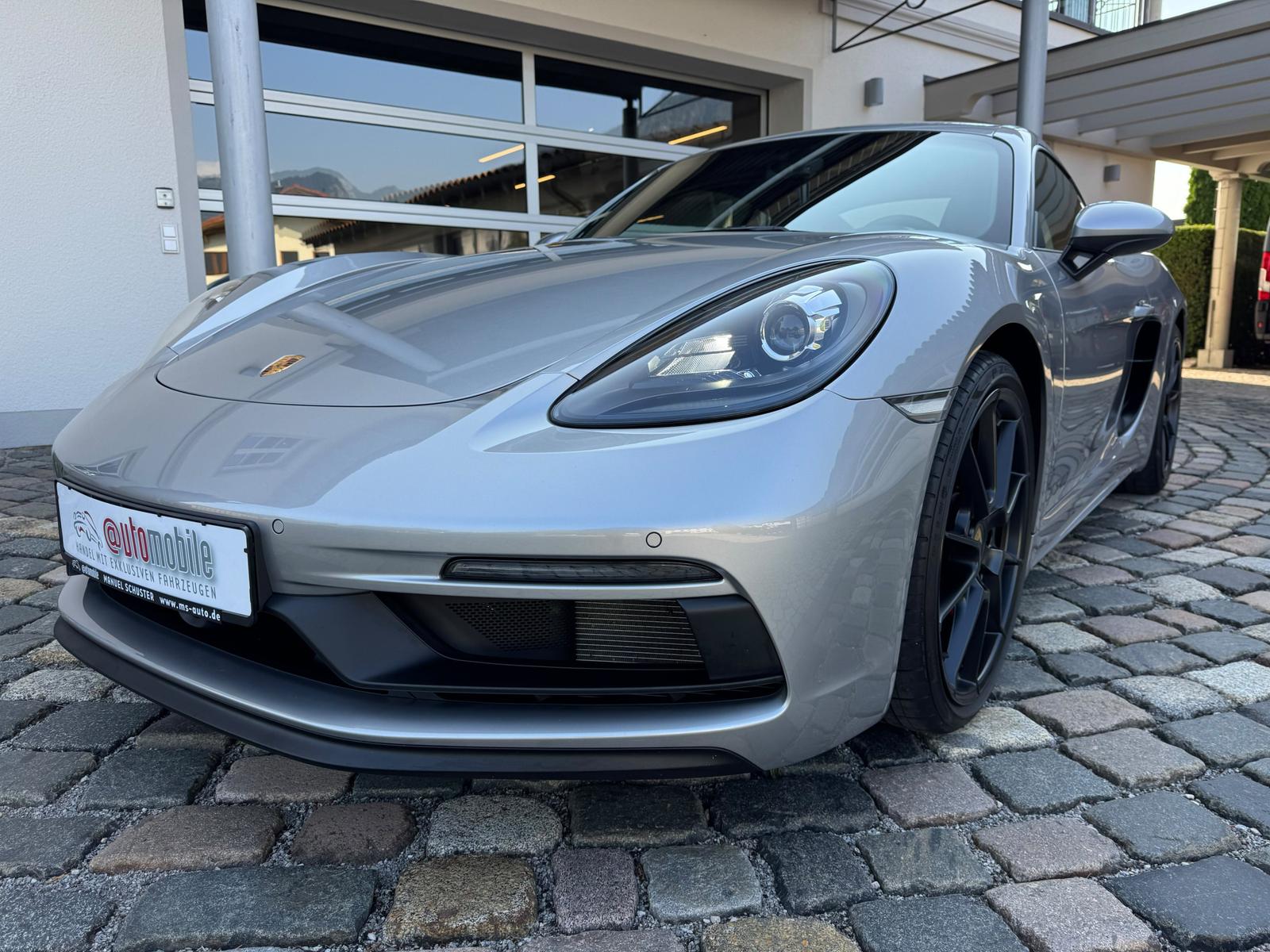 Porsche Cayman 718 GTS PDK|Vollleder|CarPlay|Keyless|20"
