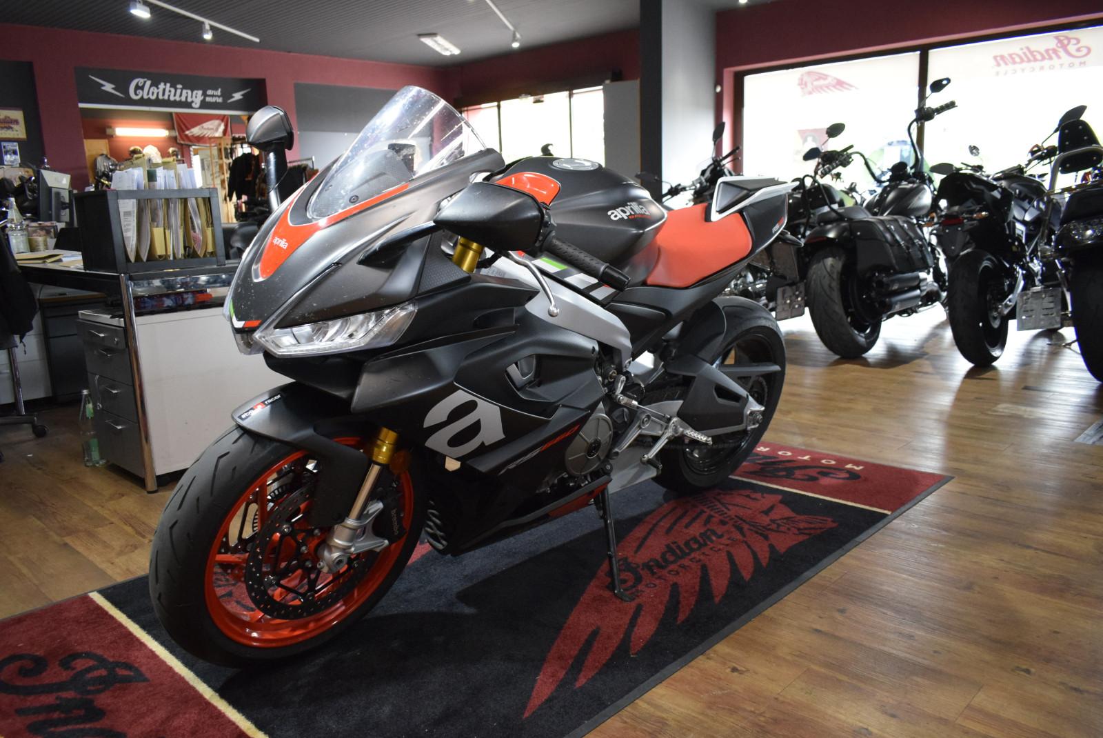 Aprilia RS660 1Hand