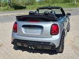 MINI John Cooper Works Cabrio m.SERVICE INCLUSIVE - silberne MINI John Cooper Works Cabrio