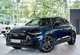Audi Q8 55 TFSI q. 3 x S Line *Schale *22 *Pano*MwSt - gebrauchte Audi Q8 aus dem Jahr 2020